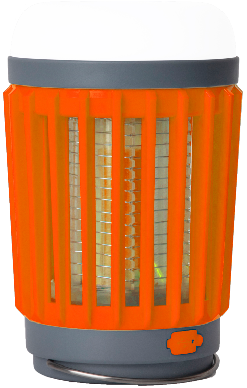 BuzzKrush Portable Bug Zapper Lantern